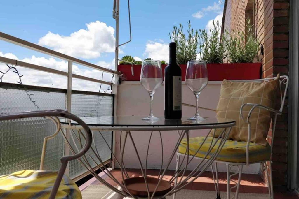 2 Banos! Piso Grande 100 M2 Y Garaje Gratis Apartment Madrid Luaran gambar