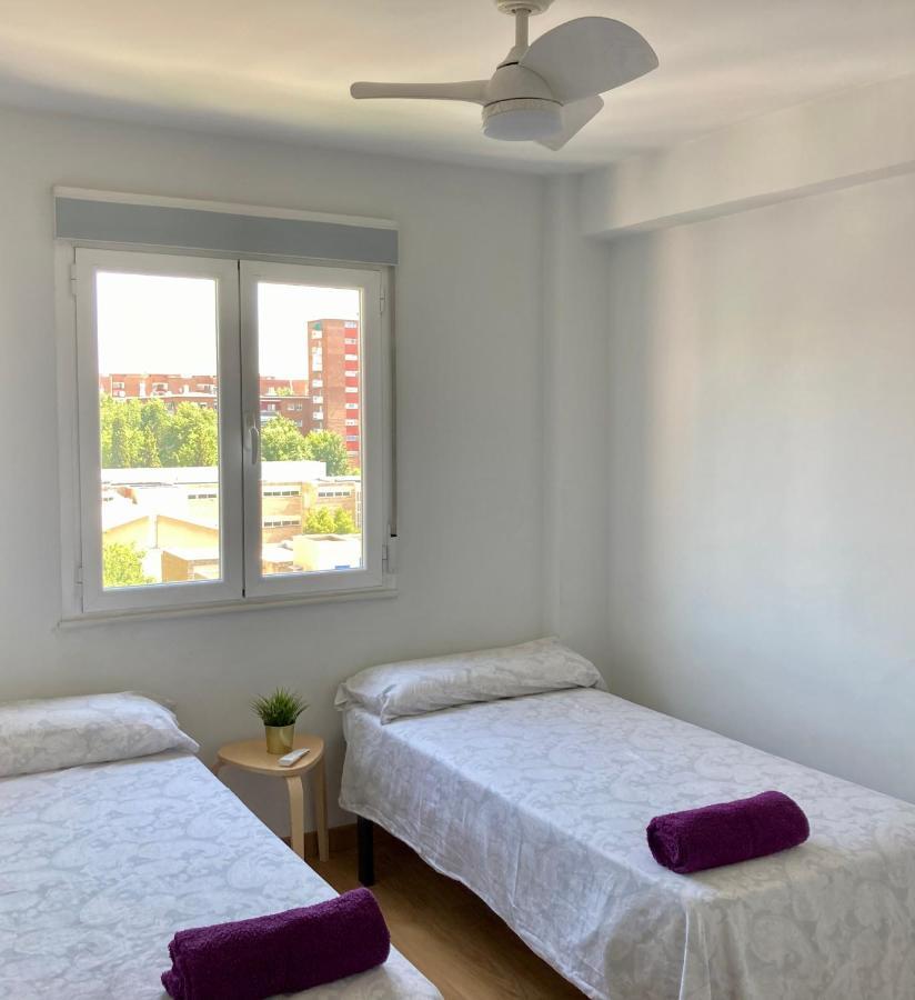 2 Banos! Piso Grande 100 M2 Y Garaje Gratis Apartment Madrid Luaran gambar