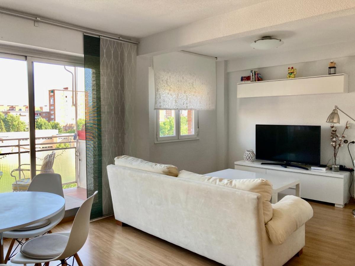 2 Banos! Piso Grande 100 M2 Y Garaje Gratis Apartment Madrid Luaran gambar